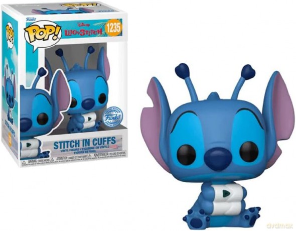 Funko Figurka POP Disney: Stitch w kajdankach [FIGURKA]