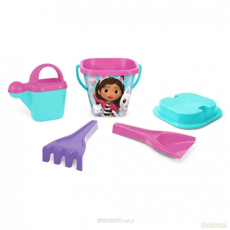 Gabby's Dollhouse komplet do piasku 5el