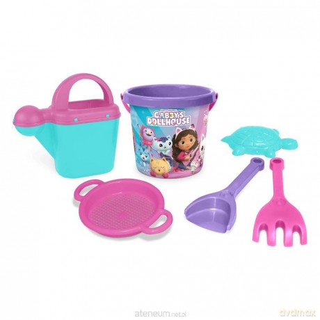 Gabby's Dollhouse komplet do piasku 6el mały