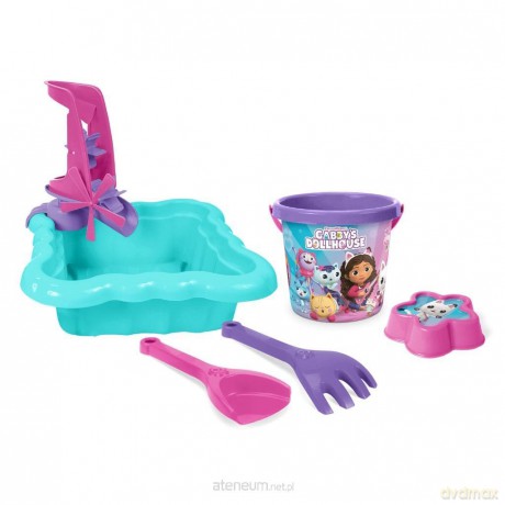 Gabby's Dollhouse piaskownica z wiaderkiem IML