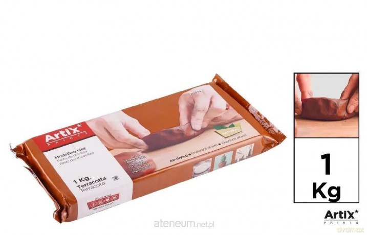 Glina modelarska 1kg