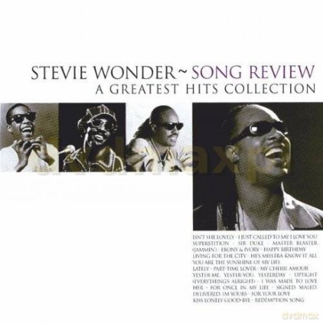 Stevie Wonder: Song Review-Greatest Hits Collection [CD]