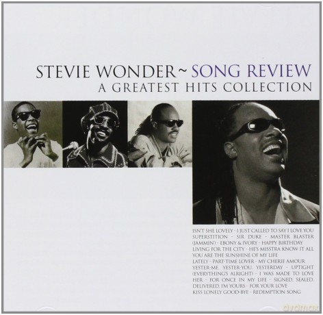 Stevie Wonder: Song Review-Greatest Hits Collection [CD]