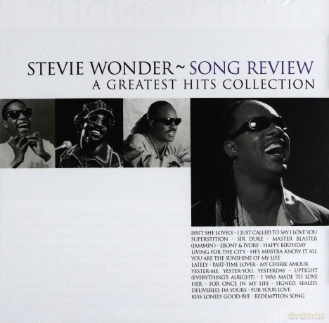 Stevie Wonder: Song Review-Greatest Hits Collection [CD]