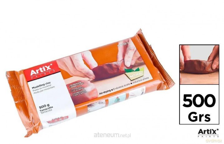 Glina modelarska 500g