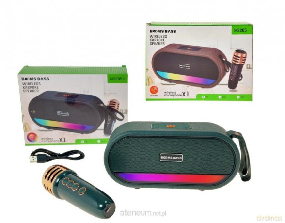 Głośnik z mikrofonem Bluetooth kabel USB MIX