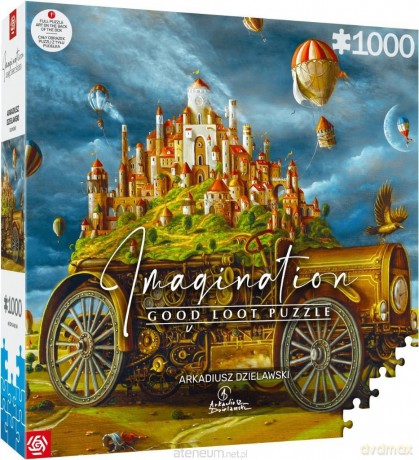 GOOD LOOT 1000 el. Arkadiusz Dzielawski Wielka Przeprowad [PUZZLE]