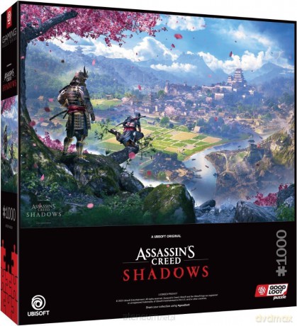 GOOD LOOT 1000 el. Assassin's Creed Shadows Vista of Japa [PUZZLE]