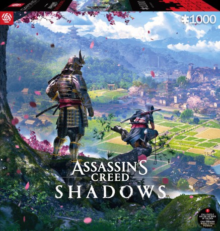 GOOD LOOT 1000 el. Assassin's Creed Shadows Vista of Japa [PUZZLE]
