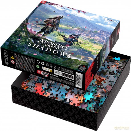 GOOD LOOT 1000 el. Assassin's Creed Shadows Vista of Japa [PUZZLE]