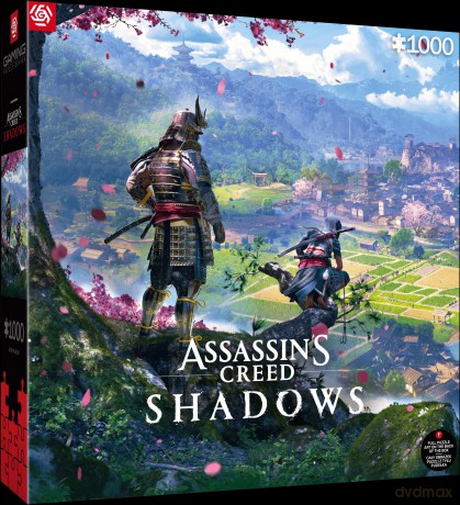 GOOD LOOT 1000 el. Assassin's Creed Shadows Vista of Japa [PUZZLE]