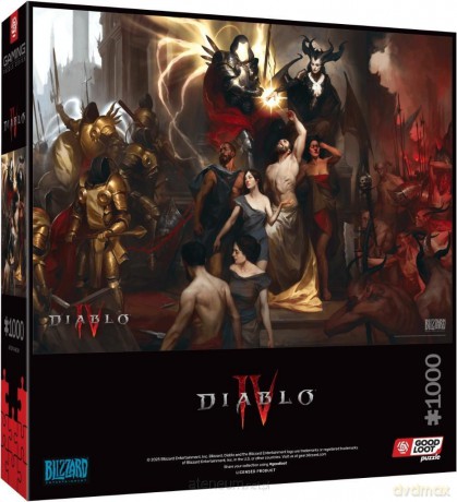 GOOD LOOT 1000 el. Diablo IV Birth of Nephalem [PUZZLE]