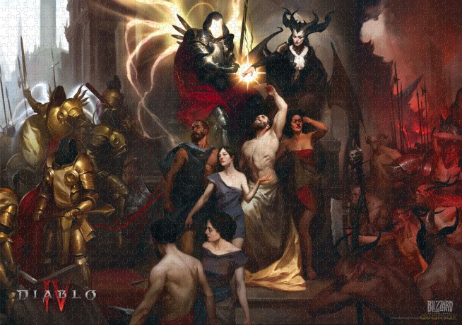 GOOD LOOT 1000 el. Diablo IV Birth of Nephalem [PUZZLE]