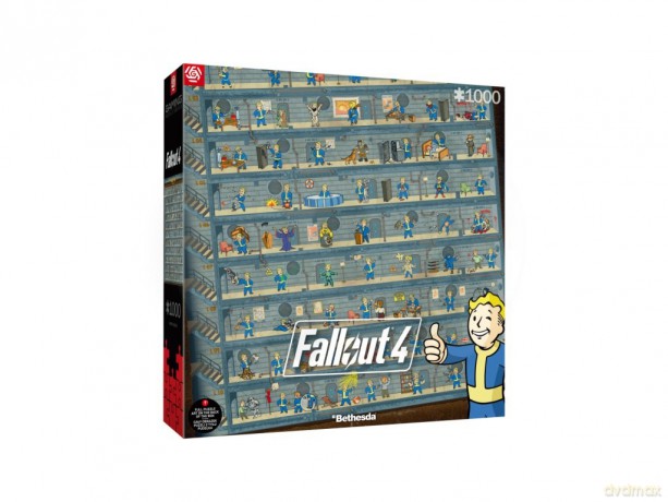 GOOD LOOT 1000 el. Fallout 4 Perk Poster [PUZZLE]