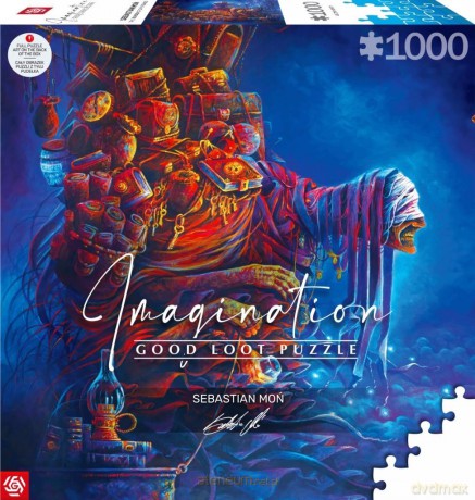 GOOD LOOT 1000 el. Sebastian Moń Ciężar doświadczeń [PUZZLE]
