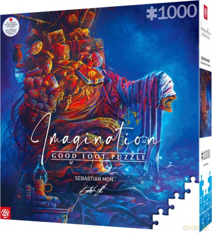 GOOD LOOT 1000 el. Sebastian Moń Ciężar doświadczeń [PUZZLE]