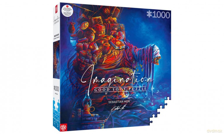 GOOD LOOT 1000 el. Sebastian Moń Ciężar doświadczeń [PUZZLE]