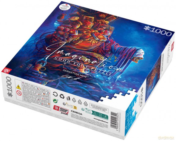 GOOD LOOT 1000 el. Sebastian Moń Ciężar doświadczeń [PUZZLE]