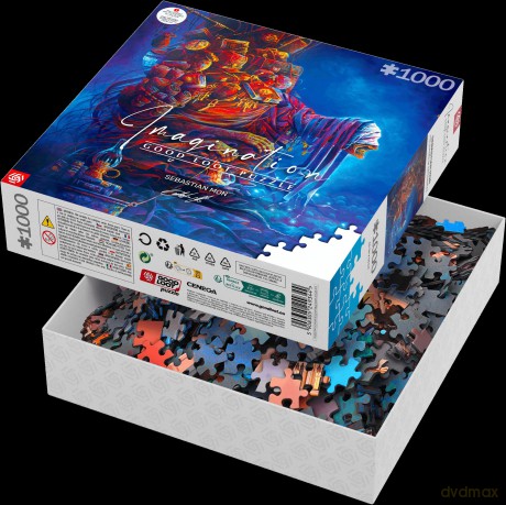 GOOD LOOT 1000 el. Sebastian Moń Ciężar doświadczeń [PUZZLE]
