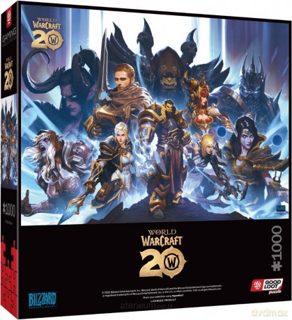 GOOD LOOT 1000 el. World of Warcraft 20th Anniversary [PUZZLE]