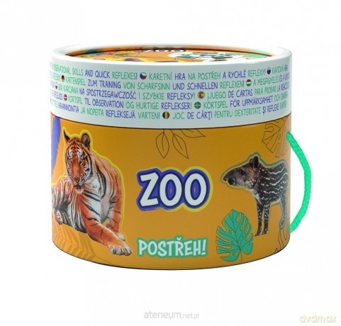 Gra Bądź jak najszybszy - Zoo [GRA]