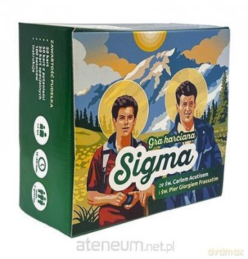 Gra Karciana Sigma ze św. Carlem Acutisem i św. Pi [KARTY]