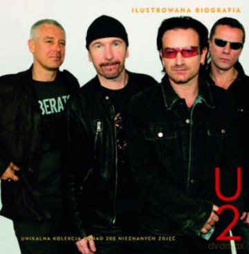 Ilustrowana Biografia. U2 Tw - Andersen M. [KSIĄŻKA]