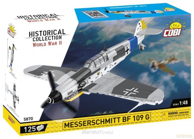 Historical Collection Messerschmitt Bf 109 G [KLOCKI]