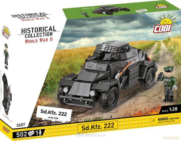 Historical Collection Sd.Kfz. 222 [KLOCKI]