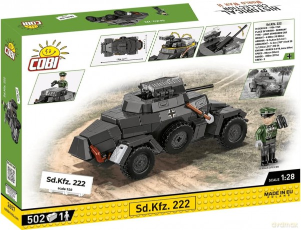 Historical Collection Sd.Kfz. 222 [KLOCKI]