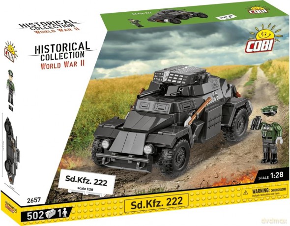 Historical Collection Sd.Kfz. 222 [KLOCKI]