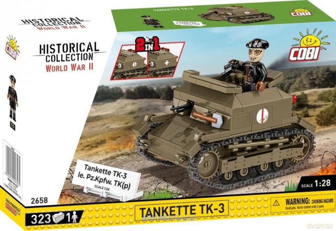Historical Collection Tankietka TK-3 [KLOCKI]