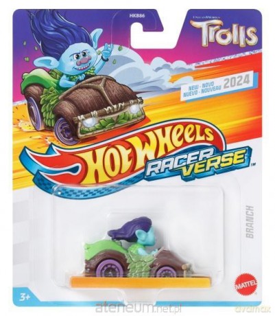Hot Wheels RacerVerse Pojazd bohater filmowy HRT34