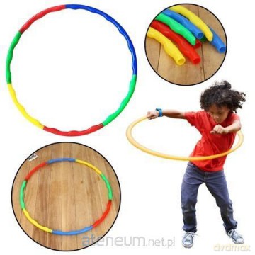 Hula Hop z wypustkami do ćwiczeń 8el
