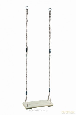 Huśtawka drewniana deska