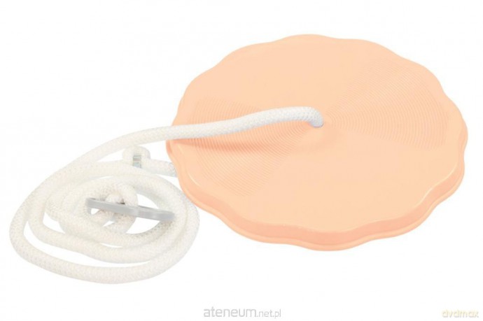 Huśtawka okrągła pastel pomarańcz