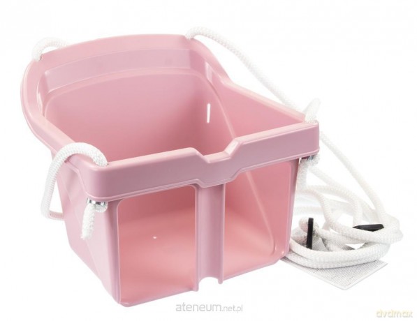 Huśtawka pastel różowy