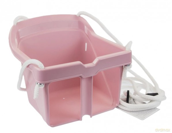 Huśtawka pastel różowy