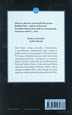 Ines, Pani Mej Duszy Br - Allende Isabel [KSIĄŻKA]
