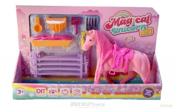 Jednorożec z dodatkami Unicorn [FIGURKA]