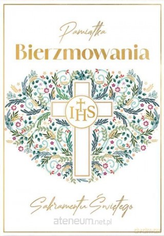 Karnet A5 Bierzmowanie. Krzyż