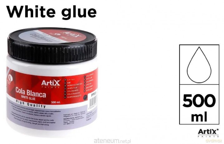 Klej biały w płynie 500ml