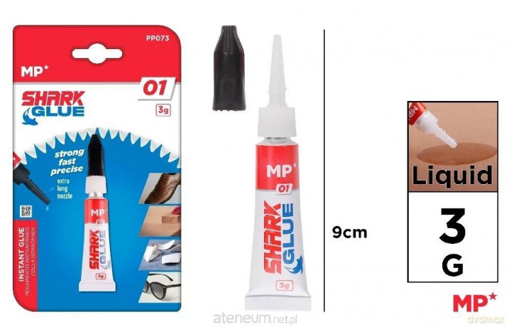 Klej błyskawiczny 3g Shark Glue