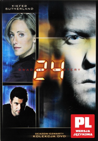 24 godziny sezon 4 [6DVD]