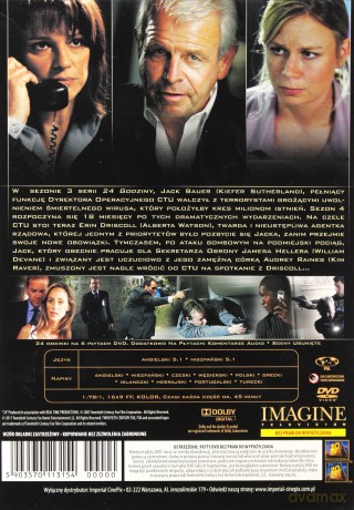 24 godziny sezon 4 [6DVD]