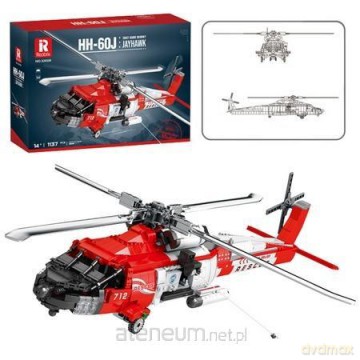 Klocki konstrukcyjne helikopter ratunkowy 1137el [KLOCKI]