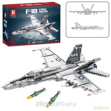 Klocki konstrukcyjne myśliwiec F-16 Fighting [KLOCKI]