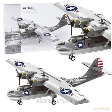 Klocki konstrukcyjne samolot PBY-5A Catalina 364el [KLOCKI]