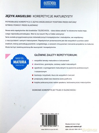 Język Angielski. Korepetycje Maturzysty Br - Treger Anna [KSIĄŻKA]