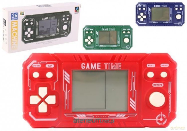 Konsola gierka elektroniczna mix [GRA]